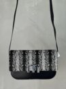 bolsa moleca strass preto