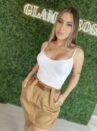 short saia alfaiataria mabele