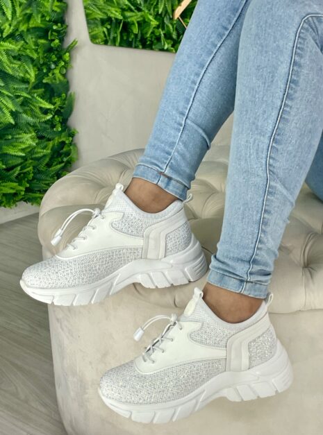 tênis knit lux via marte 2314001