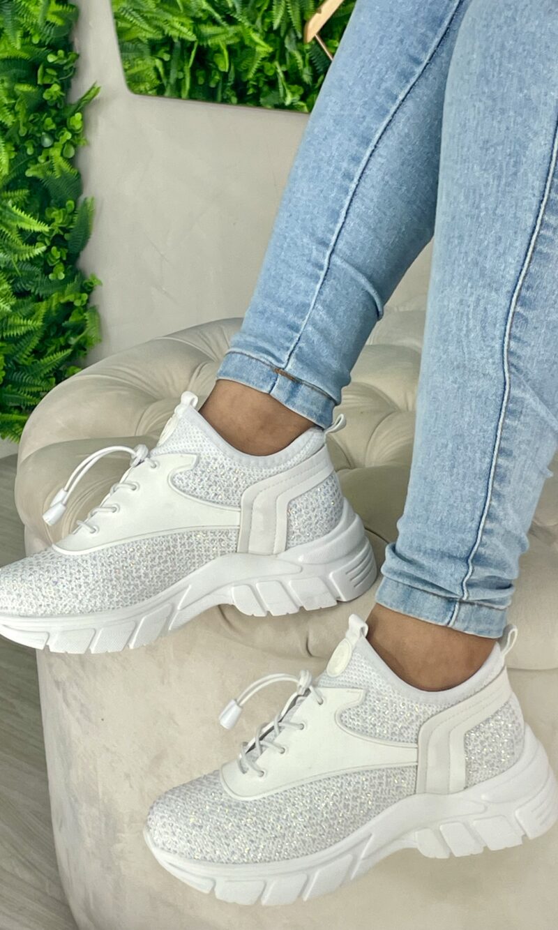tênis knit lux via marte 2314001