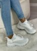 tênis knit lux via marte 2314001