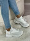 tênis knit lux via marte 2314001