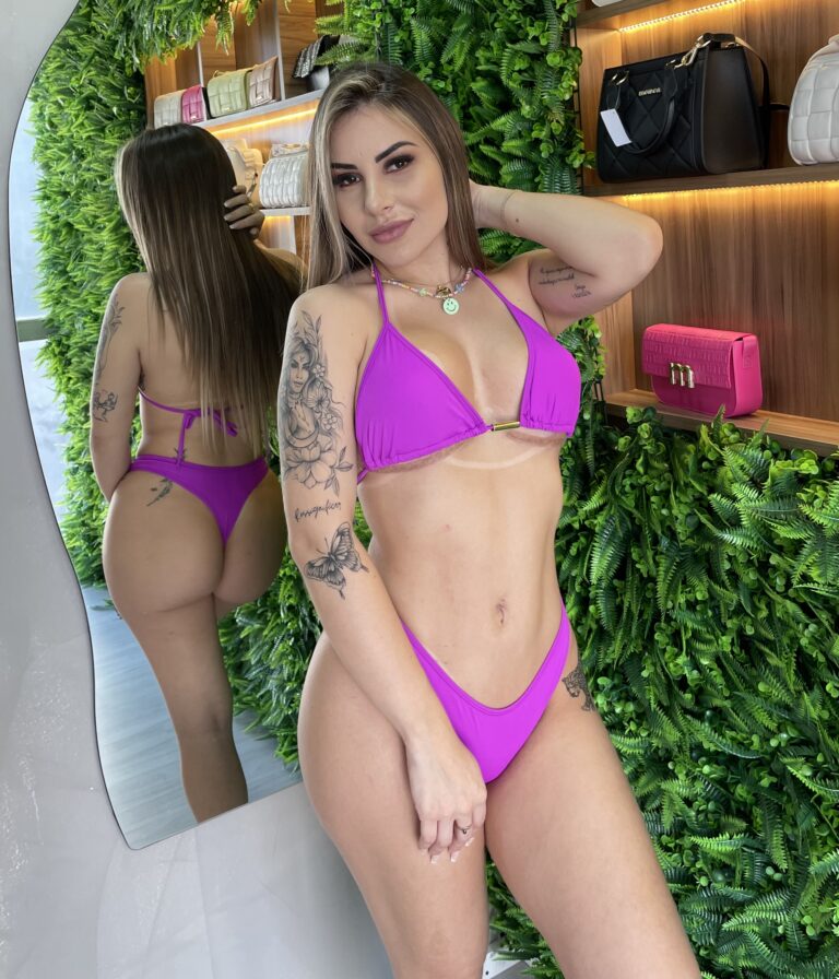 biquini marcela fúcsia