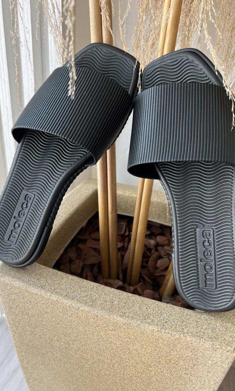 chinelo slide moleca branco/off 5494100