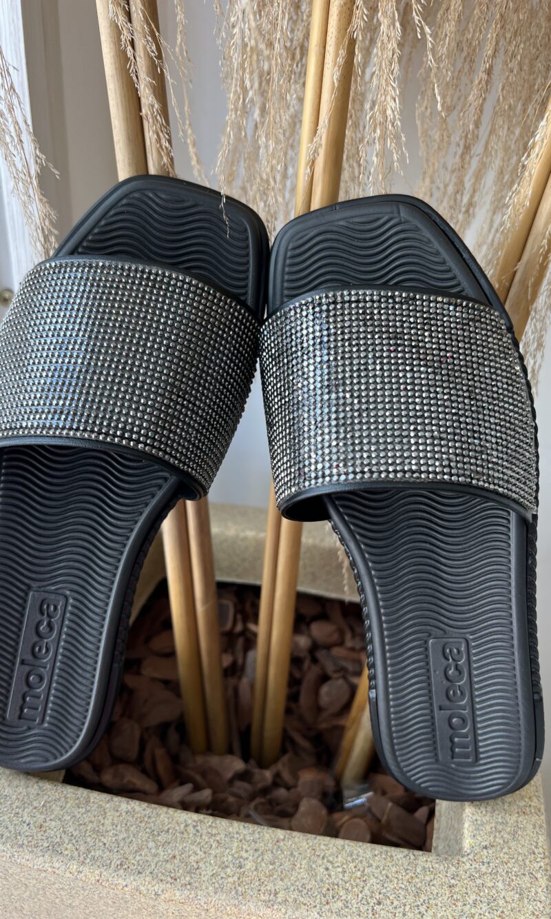 chinelo slide moleca branco/off 5494100