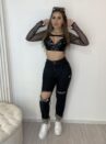 calça jeans mom blumenau