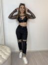 calça jeans mom blumenau