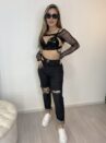 calça jeans mom blumenau