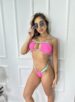 biquíni gabrielle rosa/verde