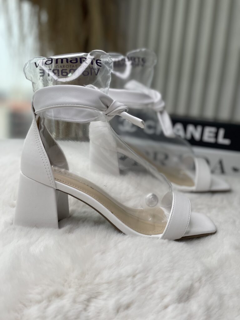 sandália laço bege via marte 23 20810 01 sandália laço bege via marte 23 20810 01