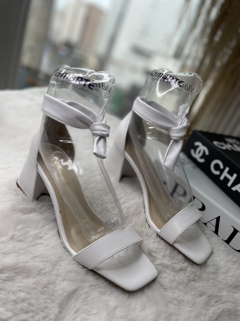 sandália laço bege via marte 23 20810 01 sandália laço bege via marte 23 20810 01