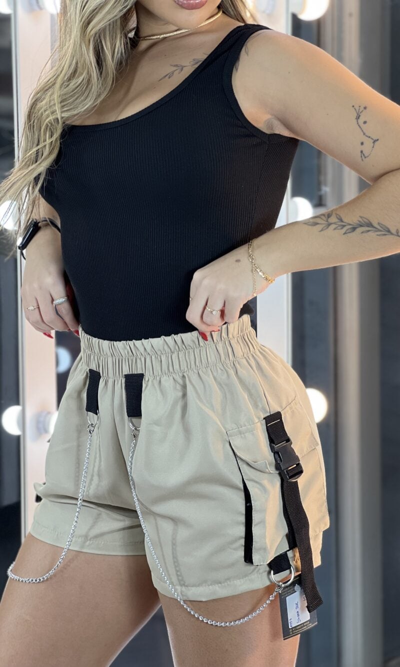 short zoe bege