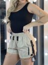 short zoe bege