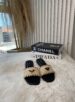 rasteira com palha preto 23 20001 01