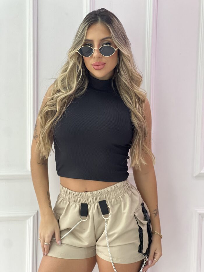 short parachute zoe bege short parachute zoe bege