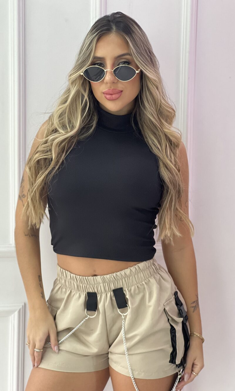 short parachute zoe bege