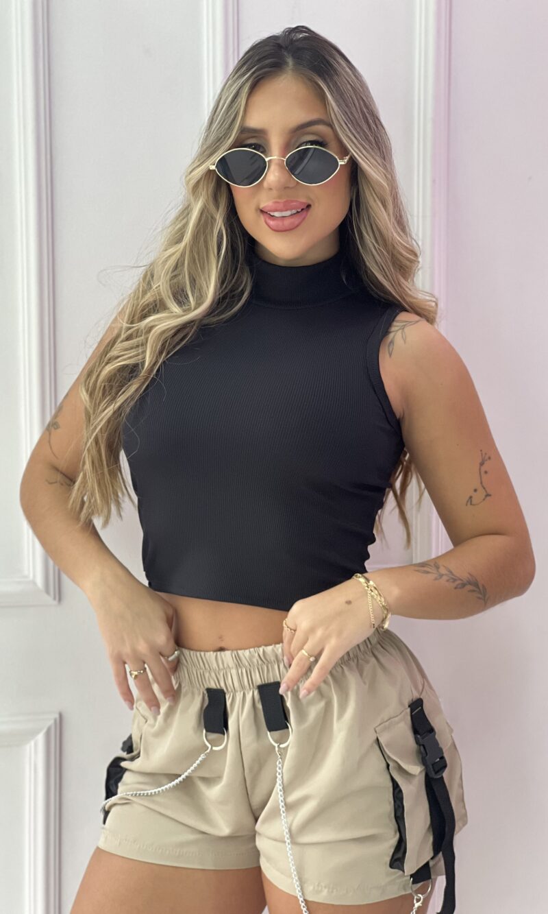 short parachute zoe bege