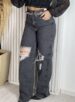 calça jeans wide leg curitiba