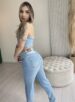 calça jeans mom joinville