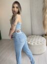 calça jeans mom joinville