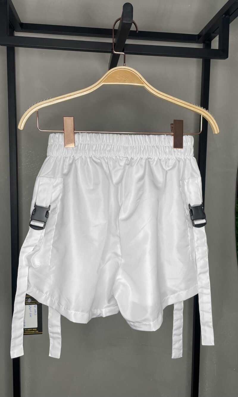 short zoe branco