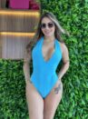 maiô body austin azul piscina