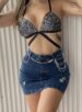 saia jeans rebeca