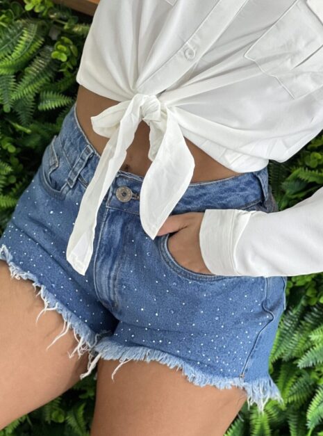 short diamante nxo