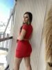 conjunto naná vermelho