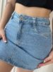 saia jeans tauane nxo