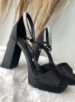 sandália plataforma preto nobuck 22 11301 01