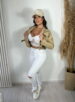 calça jeans white