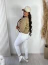 calça jeans white