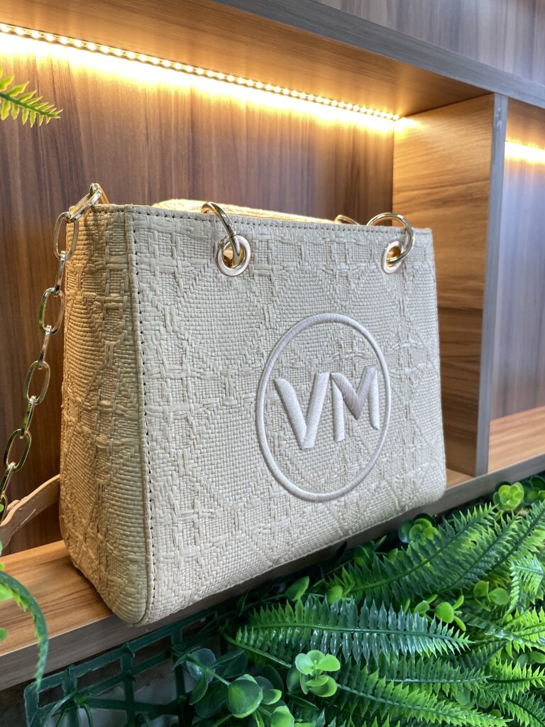 bolsa tote média palha bege claro via marte ref: b1 122 01 bolsa tote média palha bege claro via marte ref: b1 122 01