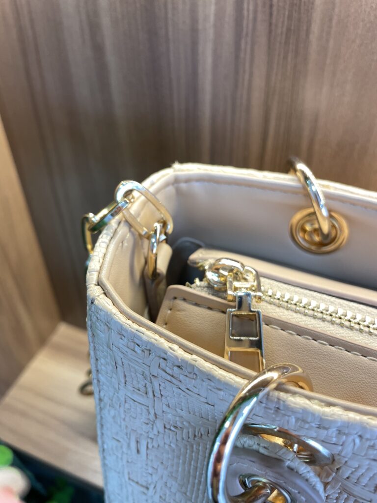 bolsa tote média palha bege claro via marte ref: b1 122 01 bolsa tote média palha bege claro via marte ref: b1 122 01