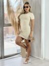 vestido valen bege