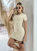 vestido valen bege