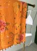 canga estampada caju laranja