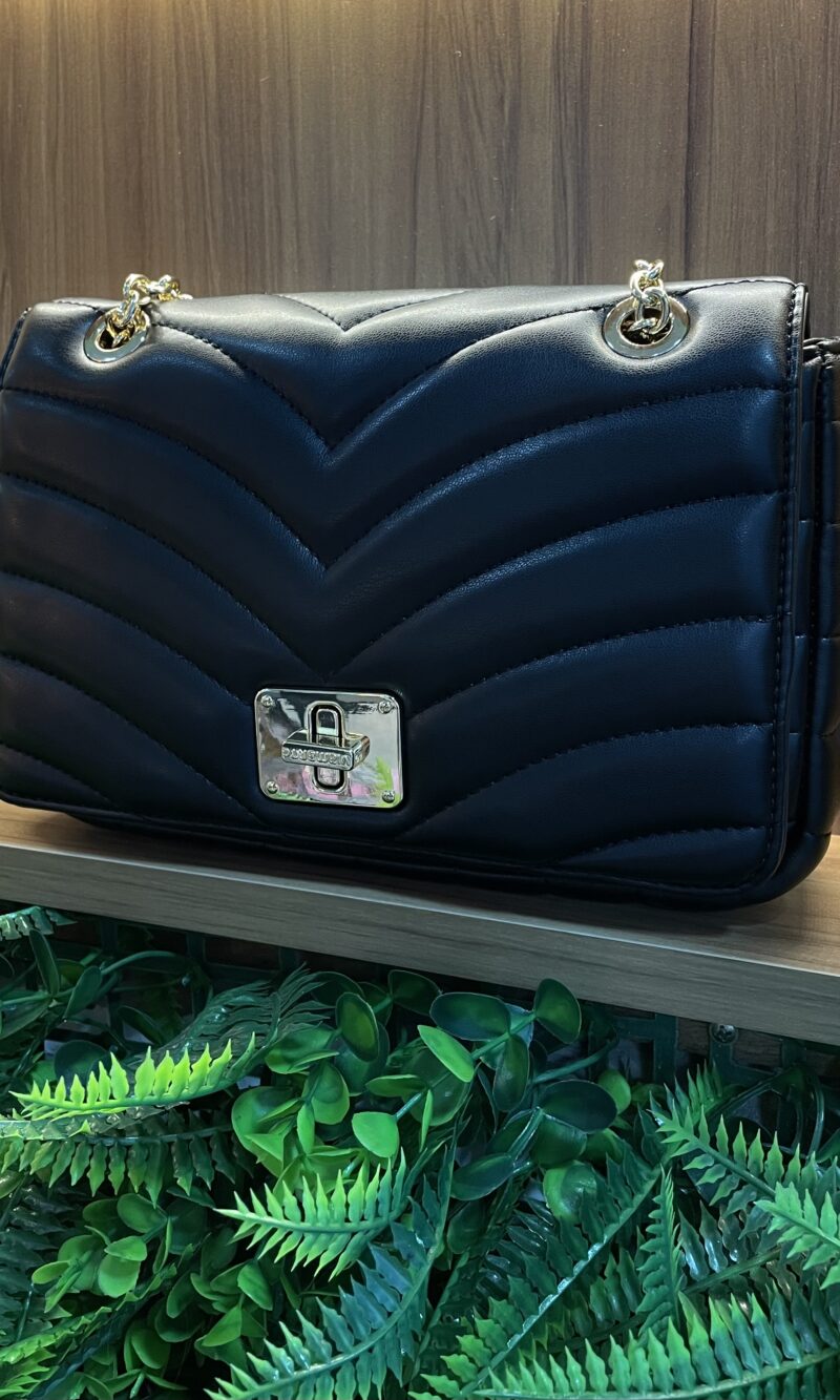 bolsa retangular preto via marte b1 106 01 bolsa retangular preto via marte b1 106 01