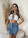 saia jeans tauane nxo