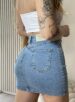 saia jeans tauane nxo