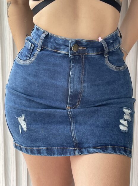 saia jeans rebeca