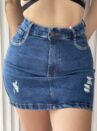 saia jeans rebeca