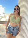 short jeans cecília