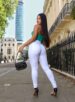 calça jeans white