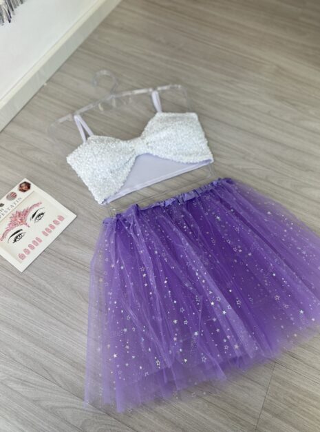 saia de tutu cores variadas