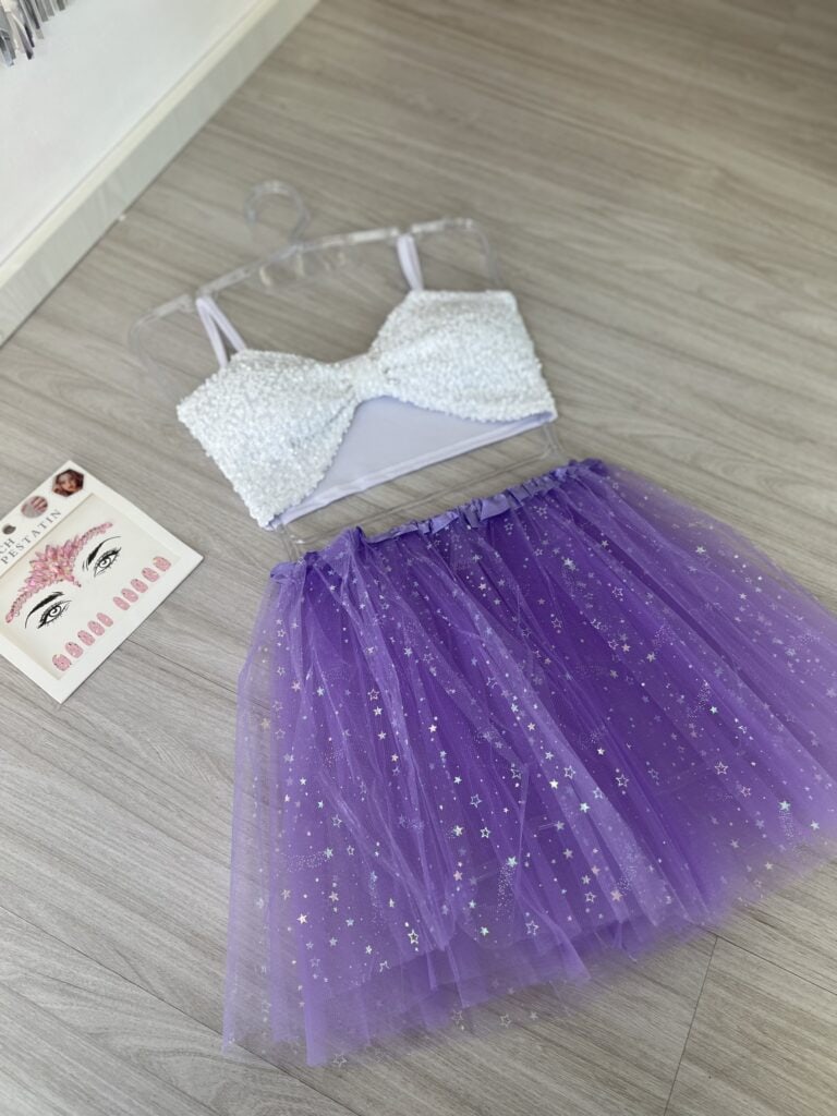 saia de tutu cores variadas