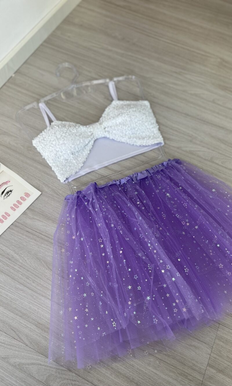 saia de tutu cores variadas