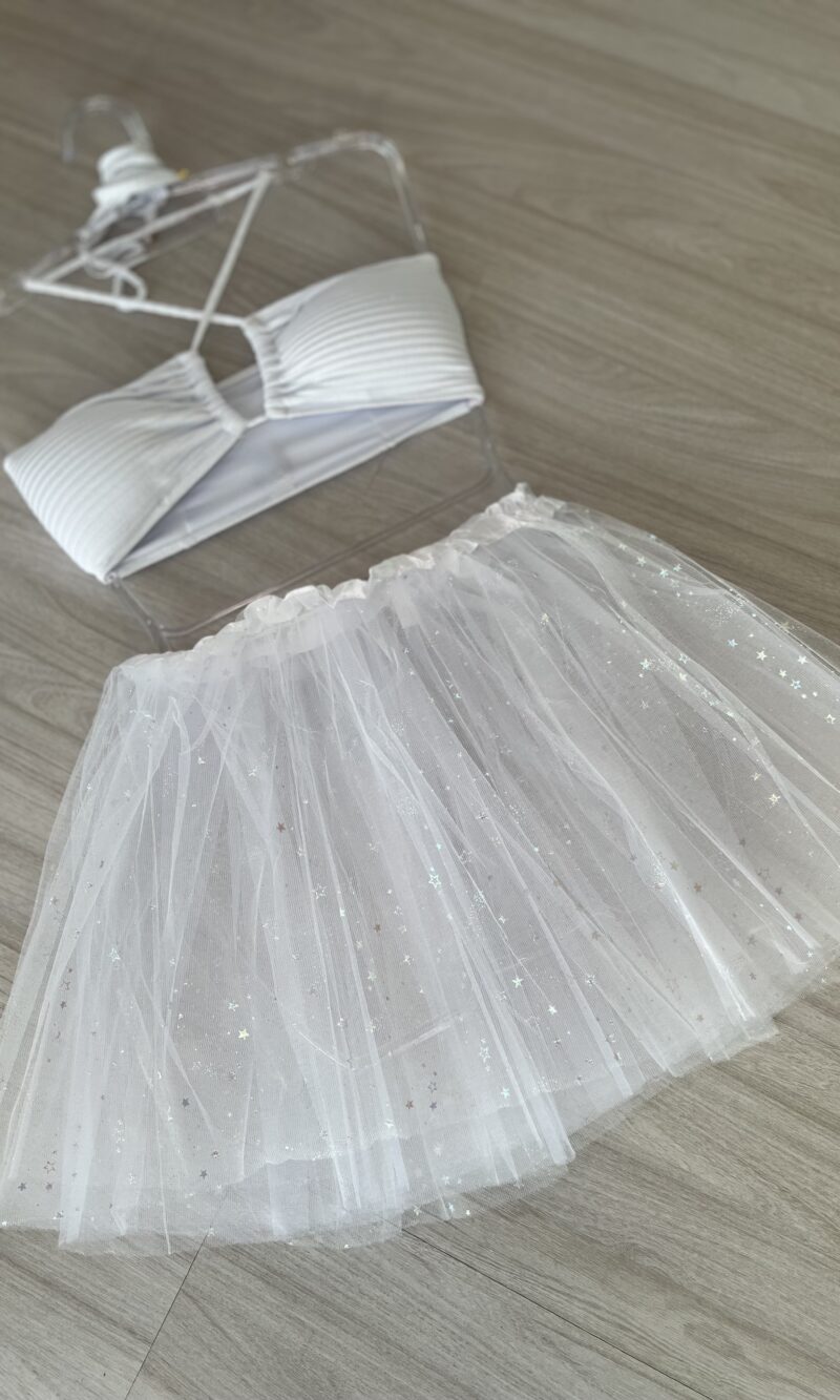 saia de tutu cores variadas