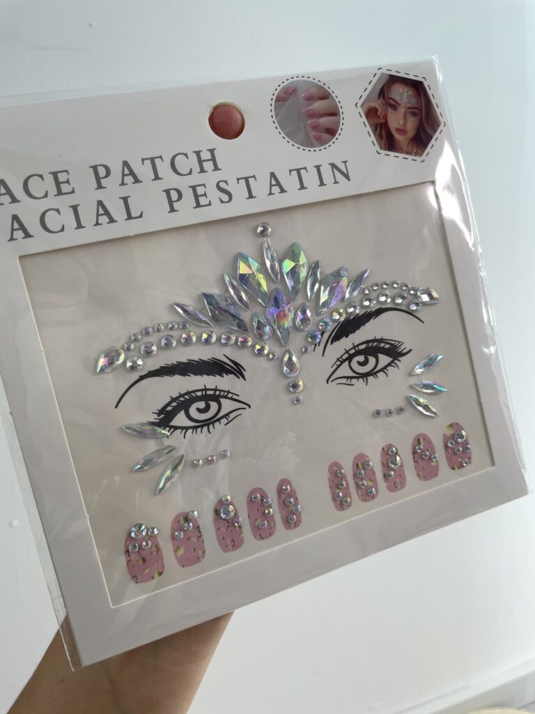 adesivo facial